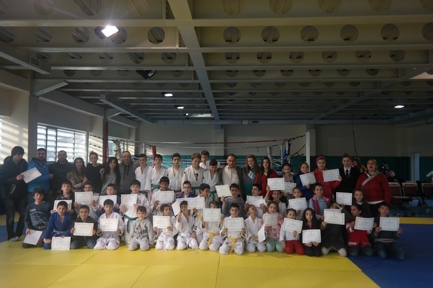 Anadolu Yıldızlar Ligi Judo İl Seçmesi