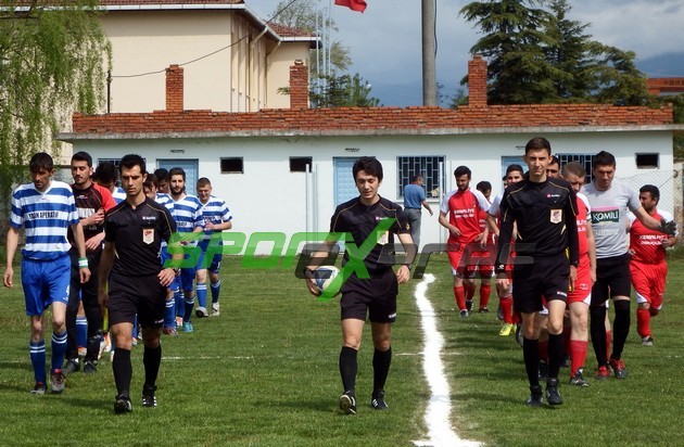 Şeyhvarmazspor-Kemaliyespor; 3-1