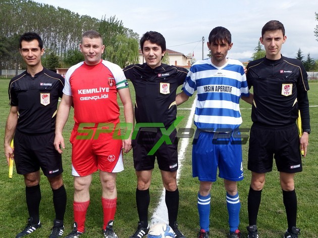 Şeyhvarmazspor-Kemaliyespor; 3-1