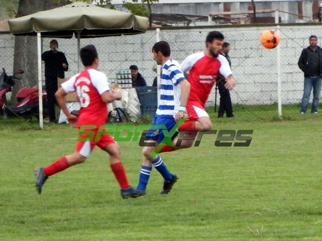 Şeyhvarmazspor-Kemaliyespor; 3-1