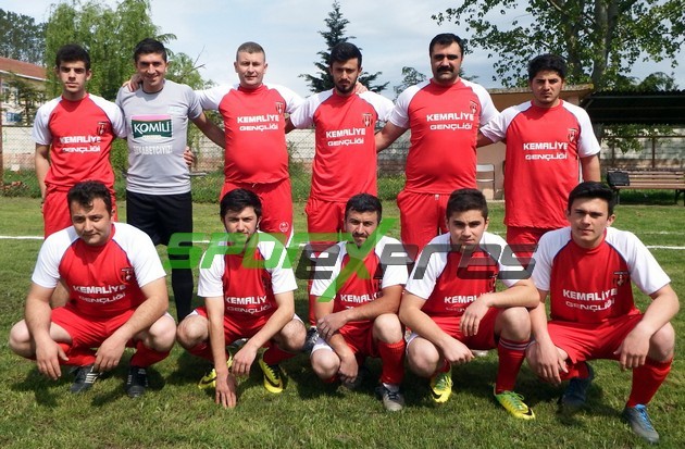 Şeyhvarmazspor-Kemaliyespor; 3-1