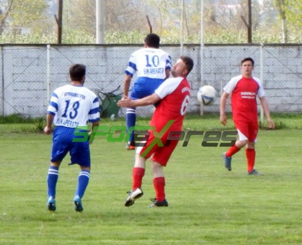 Şeyhvarmazspor-Kemaliyespor; 3-1