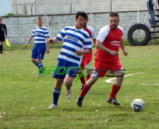 Şeyhvarmazspor-Kemaliyespor; 3-1