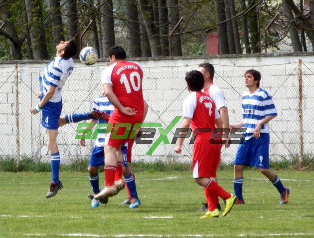 Şeyhvarmazspor-Kemaliyespor; 3-1
