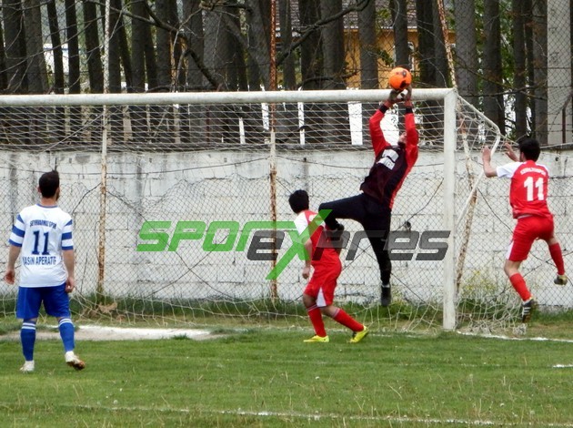 Şeyhvarmazspor-Kemaliyespor; 3-1