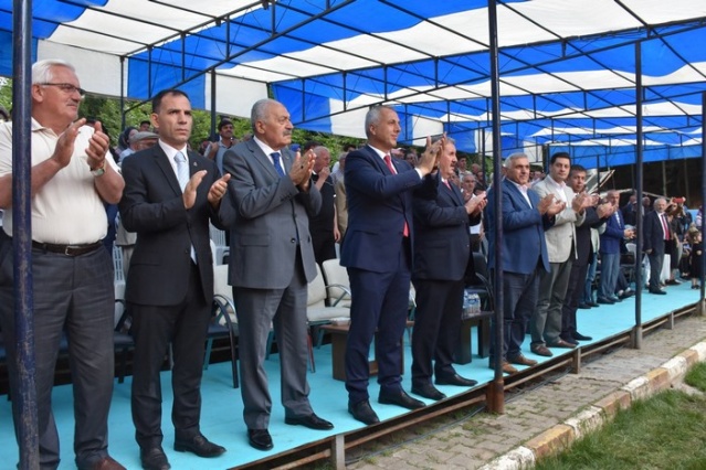 Selman Dede Güreşleri'nde başpehlivan Süleyman Aykırı