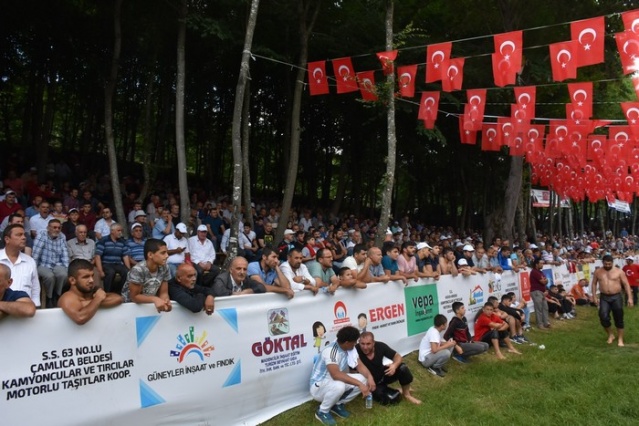 Selman Dede Güreşleri'nde başpehlivan Süleyman Aykırı
