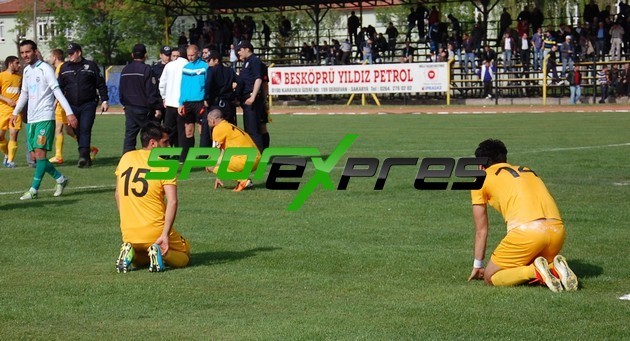 Serdivanspor - Sultanbeyli Bel: 1-2