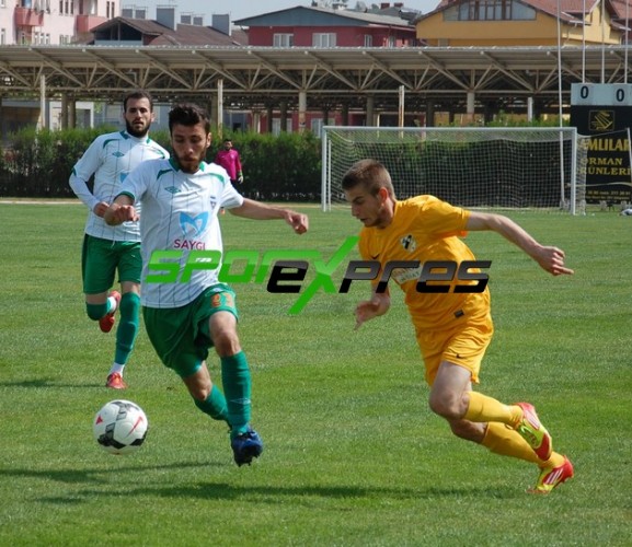 Serdivanspor - Sultanbeyli Bel: 1-2