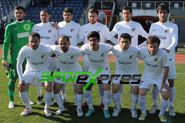 Beyköy Belediyespor-Serdivanspor:4-0