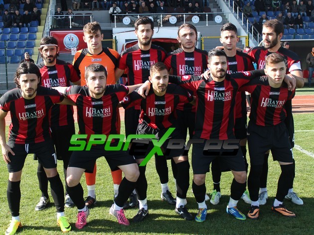 Beyköy Belediyespor-Serdivanspor:4-0