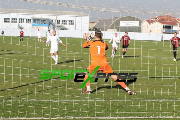 Beyköy Belediyespor-Serdivanspor:4-0