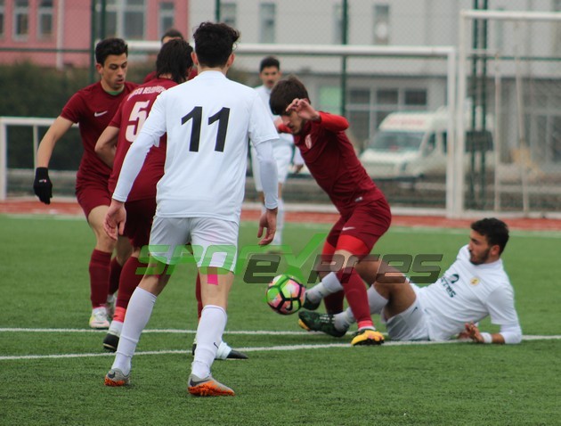 Serdivanspor-Gürsu Belediyespor:2-1