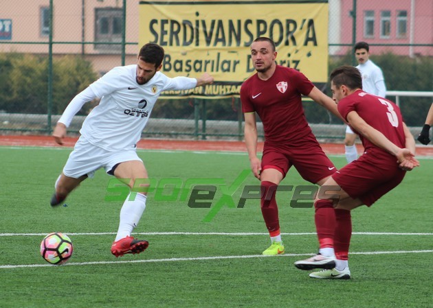 Serdivanspor-Gürsu Belediyespor:2-1
