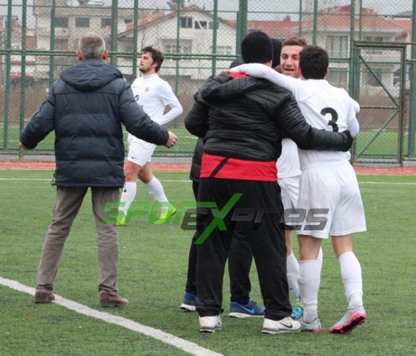 Serdivanspor-Gürsu Belediyespor:2-1