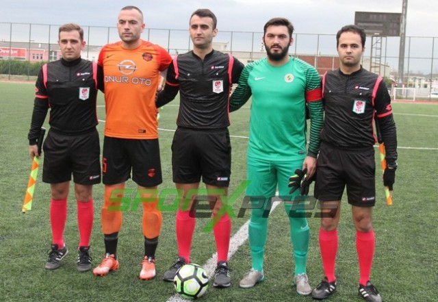 Serdivanspor-Aşağı Kirazcaspor: 2-1