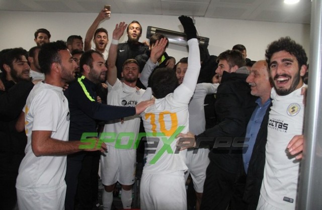 Serdivanspor-Aşağı Kirazcaspor: 2-1