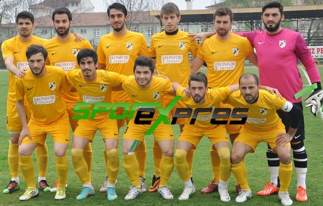 Serdivanspor-YeniKöyspor:1-1