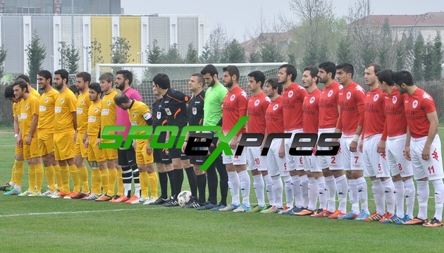 Serdivanspor-YeniKöyspor:1-1