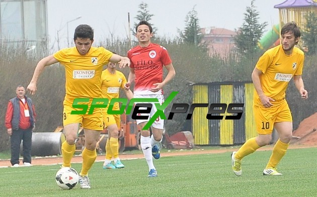 Serdivanspor-YeniKöyspor:1-1