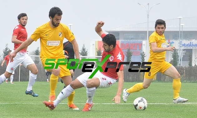 Serdivanspor-YeniKöyspor:1-1