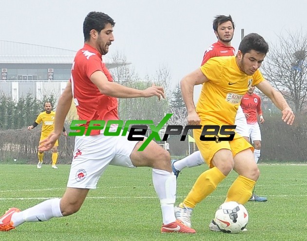 Serdivanspor-YeniKöyspor:1-1