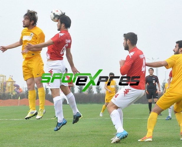 Serdivanspor-YeniKöyspor:1-1