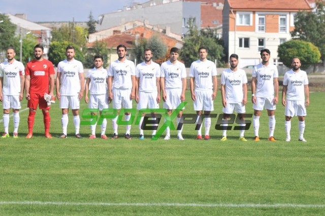 Eskişehir Demirspor -Serdivanspor:1-1