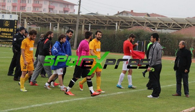 Serdivanspor-YeniKöyspor:1-1
