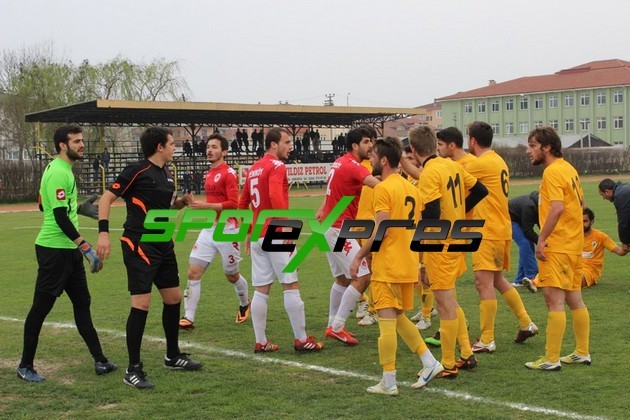 Serdivanspor-YeniKöyspor:1-1