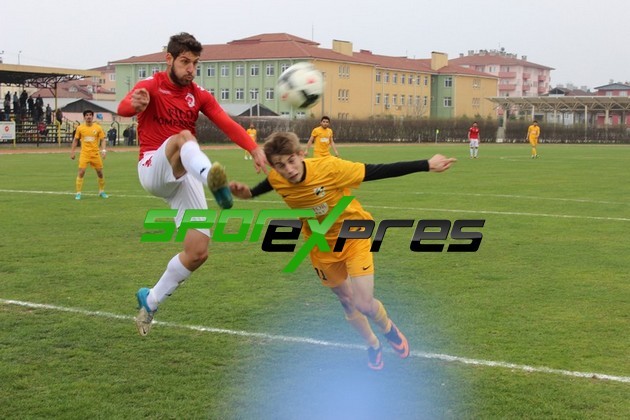 Serdivanspor-YeniKöyspor:1-1