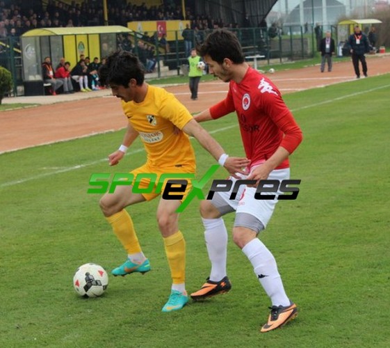 Serdivanspor-YeniKöyspor:1-1