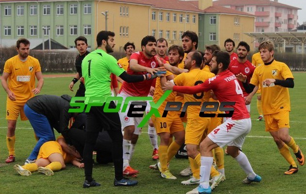 Serdivanspor-YeniKöyspor:1-1