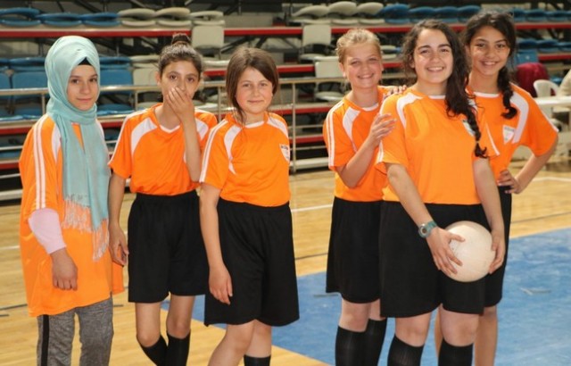 Serdivan'da 23 Nisan Coşkusu