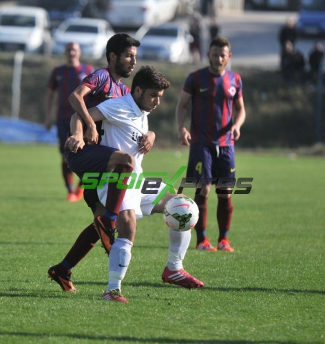 Eskişehir Demirspor -Serdivanspor:1-1