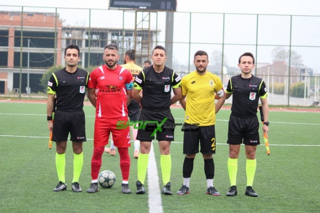 Serdivanspor-Devrek Belediye: 1-1