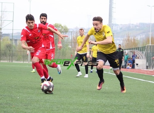 Serdivanspor-Devrek Belediye: 1-1