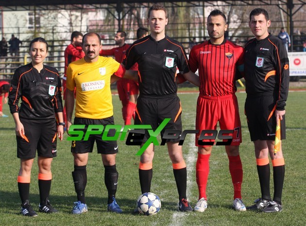 Serdivanspor-Kuştepespor:1-2