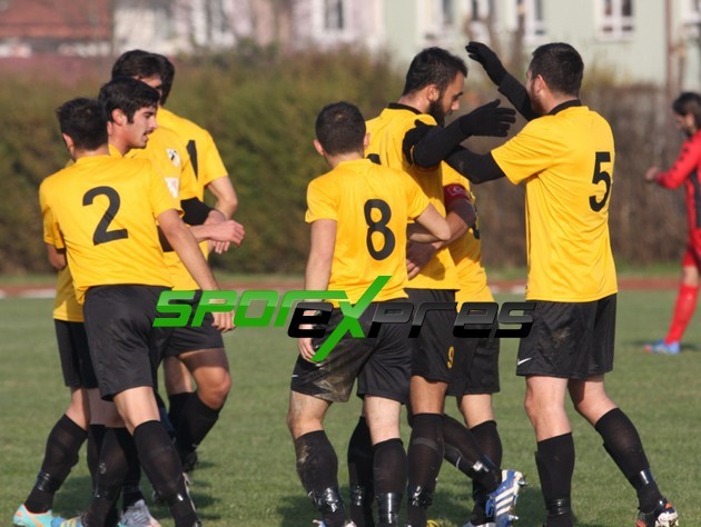 Serdivanspor-Kuştepespor:1-2