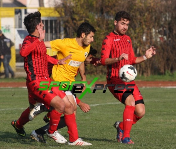 Serdivanspor-Kuştepespor:1-2