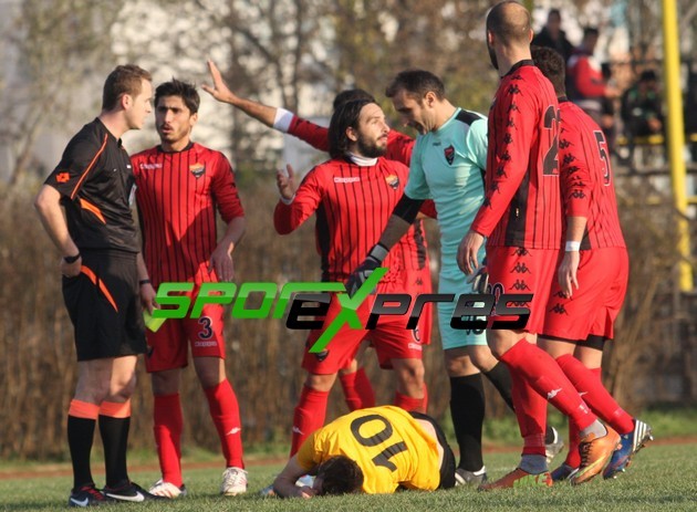 Serdivanspor-Kuştepespor:1-2