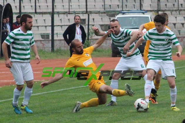 Serdivanspor -Sapanca Gençlikspor: 1-0