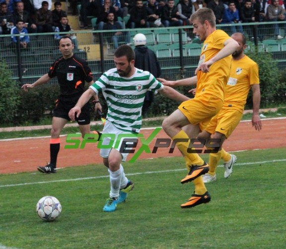 Serdivanspor -Sapanca Gençlikspor: 1-0