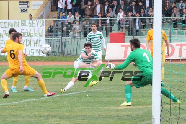 Serdivanspor -Sapanca Gençlikspor: 1-0