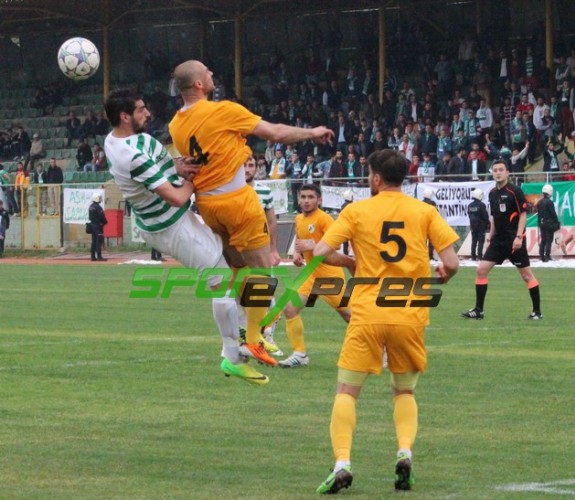 Serdivanspor -Sapanca Gençlikspor: 1-0