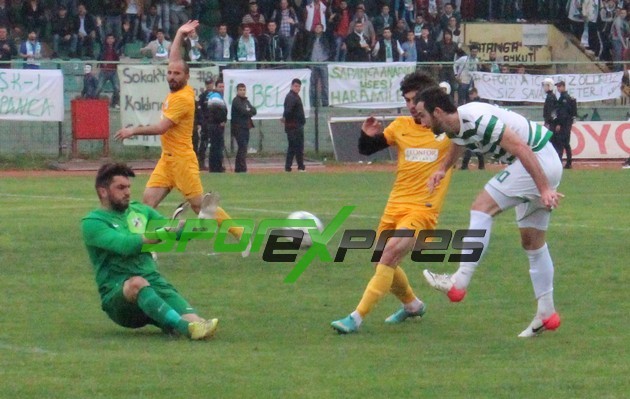 Serdivanspor -Sapanca Gençlikspor: 1-0