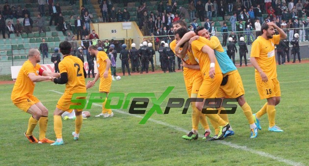 Serdivanspor -Sapanca Gençlikspor: 1-0