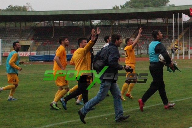 Serdivanspor -Sapanca Gençlikspor: 1-0