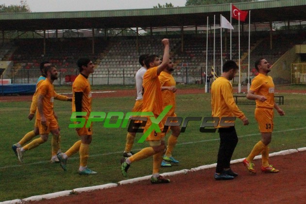Serdivanspor -Sapanca Gençlikspor: 1-0