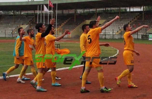 Serdivanspor -Sapanca Gençlikspor: 1-0